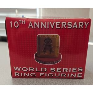 Los Angeles Angels MLB World Series Ring Figurine SGA 2012 NIBailable
